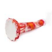 Kiotos Monstar - Fantasie Dildo Nr. 9 - 27 x 5.5 cm - Oranje/Wit/Rood-Erotiekvoordeel.nl