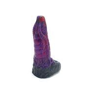 Kiotos Monstar - Fjörgyn - Penis Sleeve - Extra Omvang - Verdikkend - Paars/Zwart-Erotiekvoordeel.nl