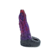 Kiotos Monstar - Fjörgyn - Penis Sleeve - Extra Omvang - Verdikkend - Paars/Zwart-Laced-up.nl
