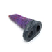 Kiotos Monstar - Fjörgyn - Penis Sleeve - Extra Omvang - Verdikkend - Paars/Zwart-Laced-up.nl