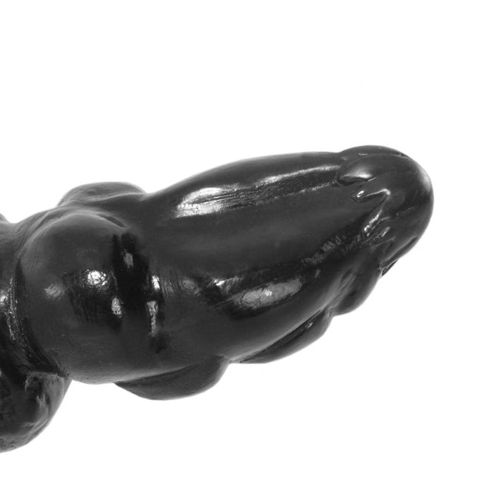 Kiotos Monstar - Gremlin - Dildo - 21,5 x 9,3 cm - Zwart-Erotiekvoordeel.nl