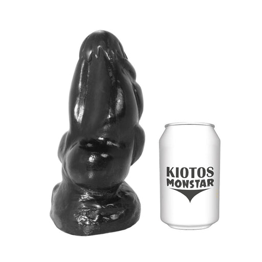 Kiotos Monstar - Gremlin - Dildo - 21,5 x 9,3 cm - Zwart-Laced-up.nl