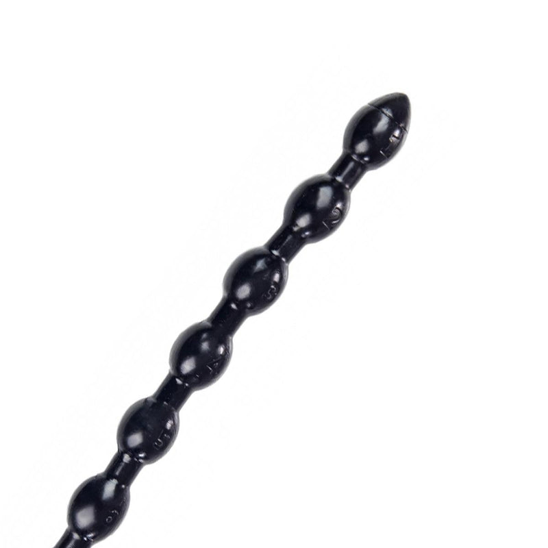 Kiotos Monstar - Mamba Beads - Dildo - Anaal Slang - 48 x 3,5 cm - Zwart-Laced-up.nl
