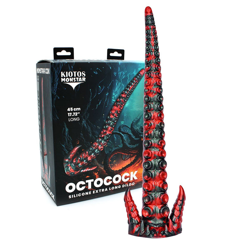 Kiotos Monstar - Octo Cock - Fantasie Dildo-Erotiekvoordeel.nl