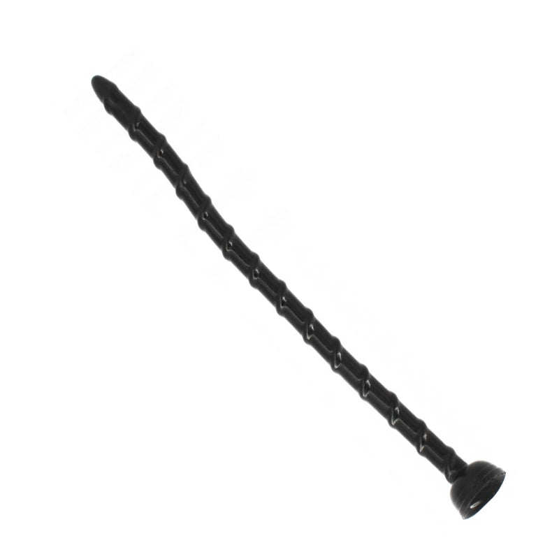Kiotos Monstar - Snakespeare - Dildo - Anaal Slang- 46,5 x 2 cm - Zwart-Laced-up.nl