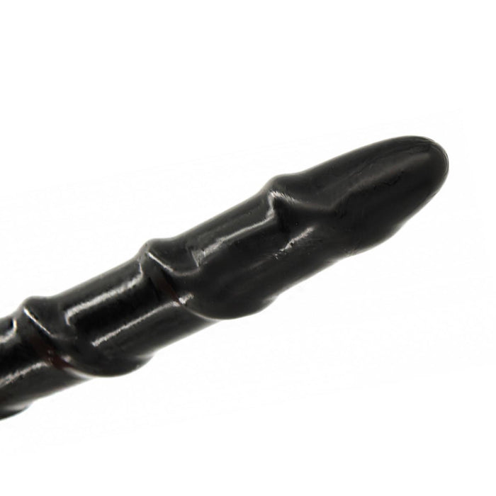 Kiotos Monstar - Snakespeare - Dildo - Anaal Slang- 46,5 x 2 cm - Zwart-Laced-up.nl