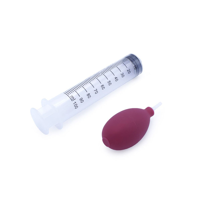 Kiotos Monstar - Squirting Fantasie Dildo No. 63 - 22 x 4.5 cm - Rood/Wit-Erotiekvoordeel.nl