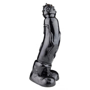 Kiotos Monstar - Tiger - Dildo - 33 x 7,5 cm - Zwart-Laced-up.nl