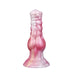 Kiotos Monstar - Vortexwing - Opblaasbare Dildo - Roze/Wit-Laced-up.nl