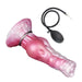 Kiotos Monstar - Vortexwing - Opblaasbare Dildo - Roze/Wit-Laced-up.nl