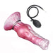 Kiotos Monstar - Vortexwing - Opblaasbare Dildo - Roze/Wit-Laced-up.nl