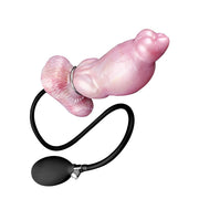 Kiotos Monstar - Weirdo - Opblaasbare Dildo Nr. 93 - Roze/Wit-Erotiekvoordeel.nl