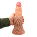 Kiotos Monstar - XXL Dildo Beast 29 HULK - 27.5 x 8.5 cm - Lichte Huidskleur-Laced-up.nl