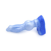 Kiotos Monstar - XXL Dildo Beast No. 57 Michel The Mastiff - Blauw/Wit-Laced-up.nl