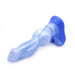 Kiotos Monstar - XXL Dildo Beast No. 57 Michel The Mastiff - Blauw/Wit-Laced-up.nl