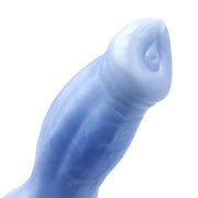 Kiotos Monstar - XXL Dildo Beast No. 57 Michel The Mastiff - Blauw/Wit-Laced-up.nl