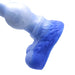 Kiotos Monstar - XXL Dildo Beast No. 57 Michel The Mastiff - Blauw/Wit-Laced-up.nl