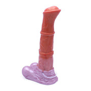 Kiotos Monstar - XXL Squirting Dildo Beast No. 58 Paolo the Pony - Rood/Wit-Laced-up.nl