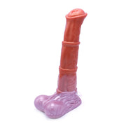 Kiotos Monstar - XXL Squirting Dildo Beast No. 58 Paolo the Pony - Rood/Wit-Laced-up.nl