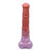 Kiotos Monstar - XXL Squirting Dildo Beast No. 58 Paolo the Pony - Rood/Wit-Laced-up.nl