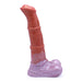 Kiotos Monstar - XXL Squirting Dildo Beast No. 58 Paolo the Pony - Rood/Wit-Laced-up.nl