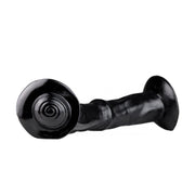 Kiotos Monstar - Zebrastorm - Dildo - 35 x 8,2 cm - Zwart-Laced-up.nl