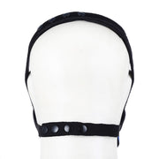Kiotos - Neopreen Puppy Dog Gag - Mondmasker - Zwart-Laced-up.nl