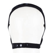 Kiotos - Neopreen Puppy Dog Gag/Mondmasker - Rood-Laced-up.nl