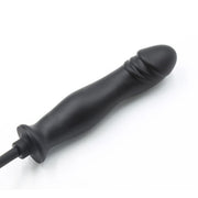 Kiotos - Opblaasbare Dildo Lang - Zwart-Laced-up.nl