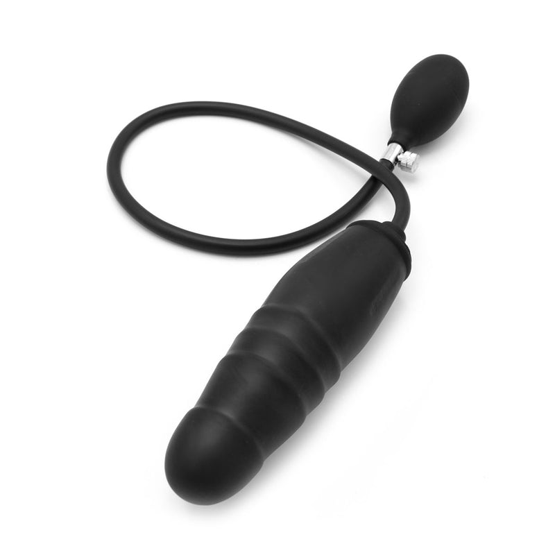 Kiotos - Opblaasbare Dildo Met Ribbels-Laced-up.nl