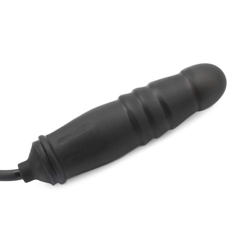 Kiotos - Opblaasbare Dildo Met Ribbels-Laced-up.nl