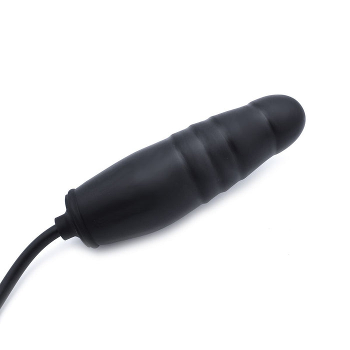 Kiotos - Opblaasbare Dildo Met Ribbels-Laced-up.nl