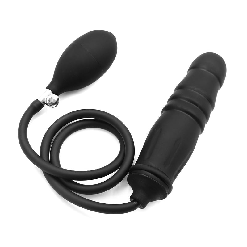 Kiotos - Opblaasbare Dildo Met Ribbels-Laced-up.nl