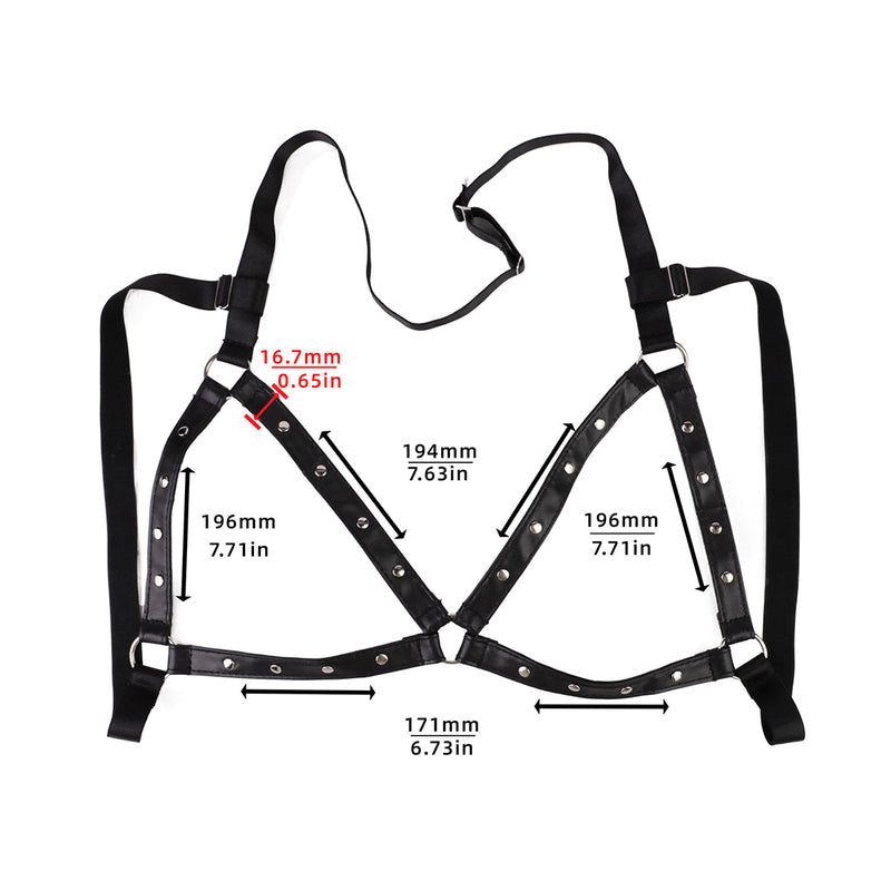 Kiotos - Open BH met Roestvrijstalen Verstelbare Tepelklemmen en Belletjes-Erotiekvoordeel.nl