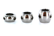 Kiotos - Ovaler Hodenspreizer aus Edelstahl, 60 mm breit - 790 Gramm - Laced-up.nl