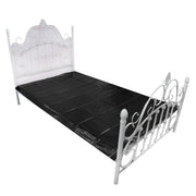 Kiotos - PVC Beddenlaken/Bedbeschermer - Zwart-Laced-up.nl