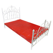 Kiotos - PVC Lak Sex Laken - Rood-Laced-up.nl
