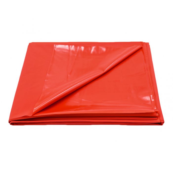 Kiotos - PVC Lak Sex Laken - Rood-Laced-up.nl