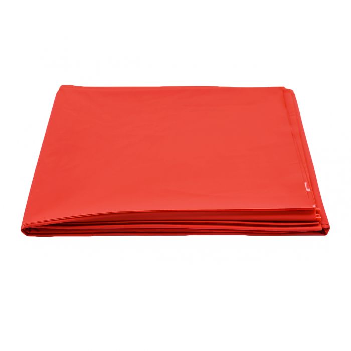 Kiotos - PVC Lak Sex Laken - Rood-Laced-up.nl