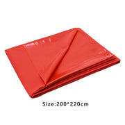 Kiotos - PVC Lak Sex Laken - Rood-Laced-up.nl