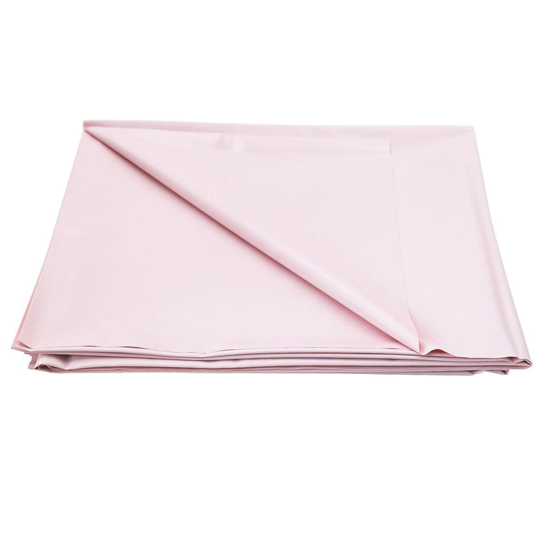 Kiotos - PVC Vinyl Beddenlaken - Roze-Laced-up.nl