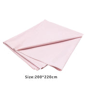 Kiotos - PVC Vinyl Beddenlaken - Roze-Laced-up.nl