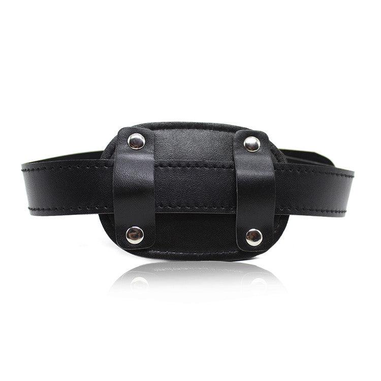Kiotos - Penis Gag - Short - Black - Laced-up.nl
