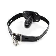 Kiotos - Penis Gag - Short - Black - Laced-up.nl