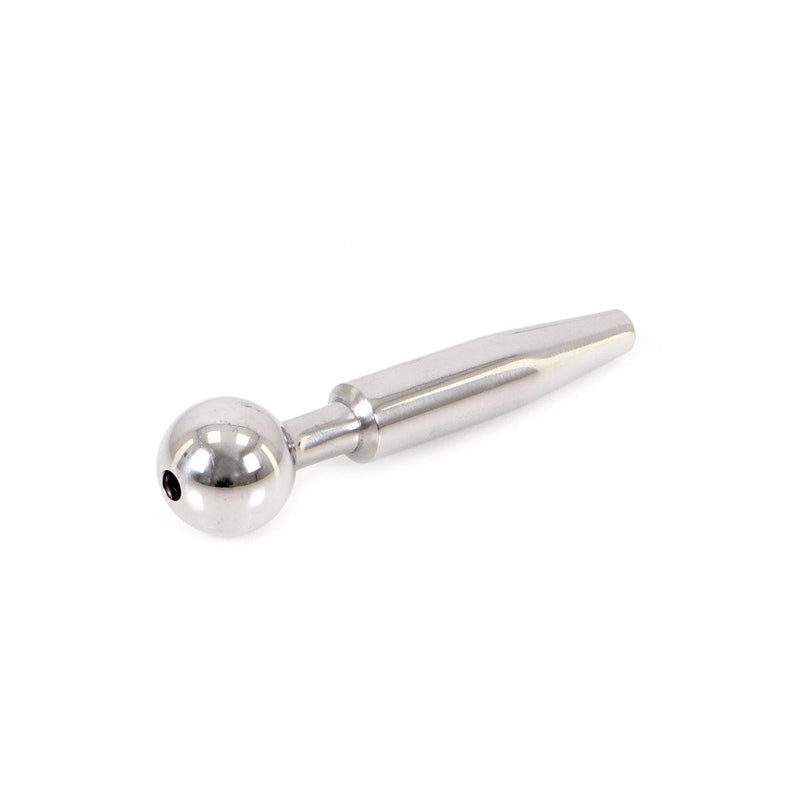 Kiotos - Stainless Steel Penis Plug with Ball - Rocket - Laced-up.nl