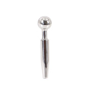 Kiotos - Stainless Steel Penis Plug with Ball - Rocket - Laced-up.nl