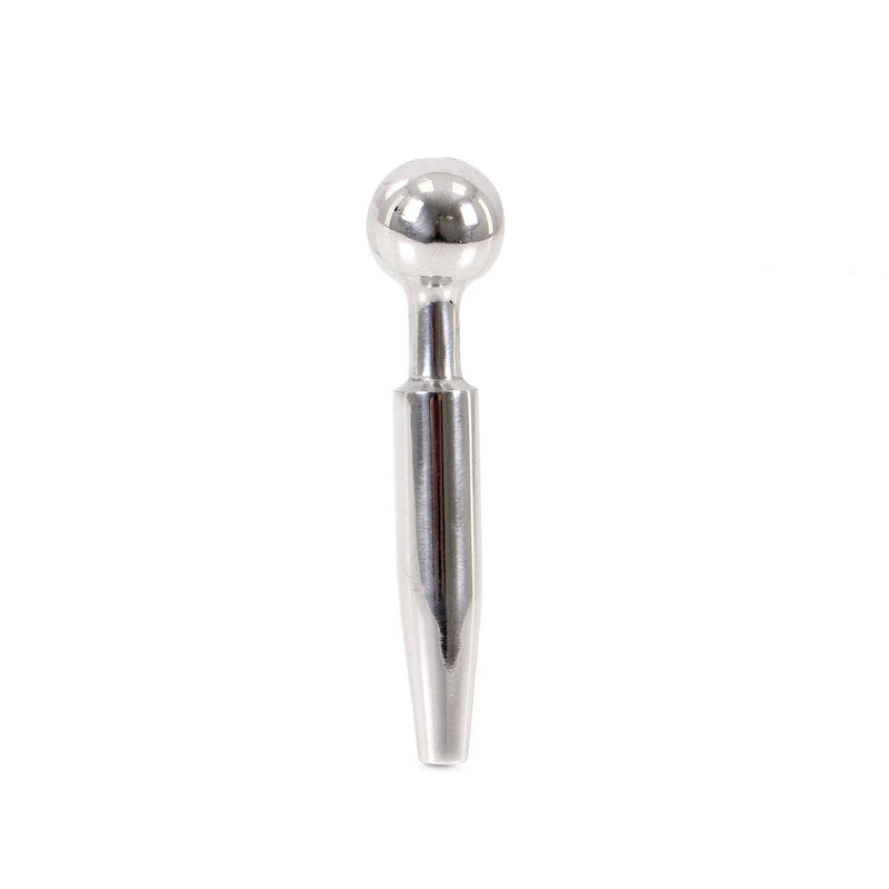 Kiotos - Stainless Steel Penis Plug with Ball - Rocket - Laced-up.nl