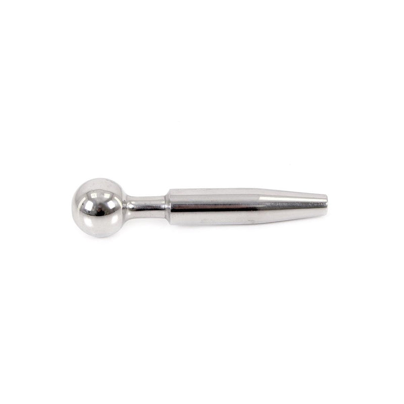 Kiotos - Stainless Steel Penis Plug with Rocket-Shaped Bead - Laced-up.nl