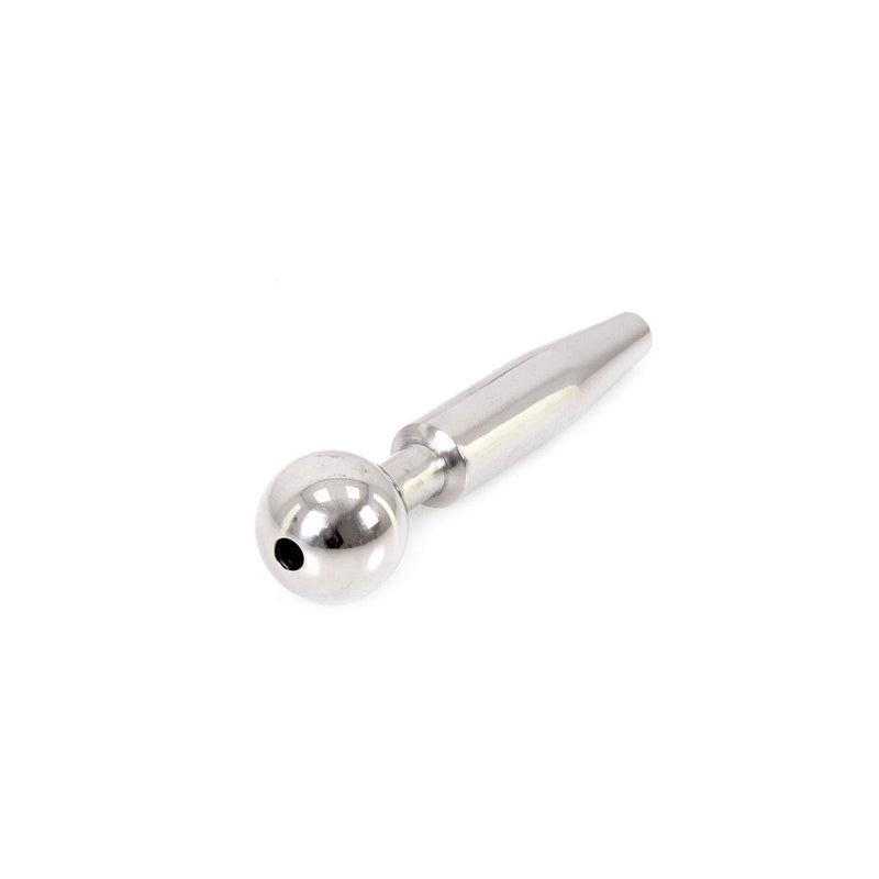 Kiotos - Stainless Steel Penis Plug with Rocket-Shaped Bead - Laced-up.nl