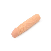Kiotos - Penis Sleeve van 18.5 cm - Realistische sensatie - TPE - Lichte Huidskleur-Laced-up.nl